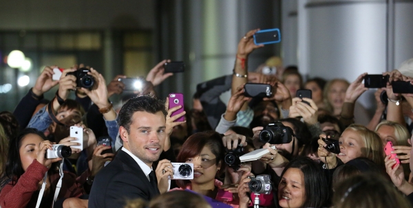 Photo Coverage: Zac Efron, Paul Giamatti & More at PARKLAND's TIFF Red Carpet Gala Image