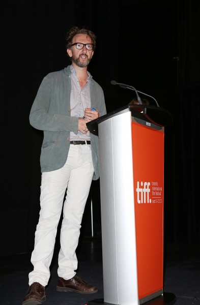 Photo Coverage: Adam Levine, Keira Knightley & John Carney at CAN A SONG SAVE YOUR LIFE? Tiff Gala Image