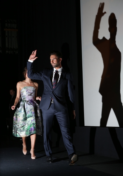 Photo Coverage: Adam Levine, Keira Knightley & John Carney at CAN A SONG SAVE YOUR LIFE? Tiff Gala Image
