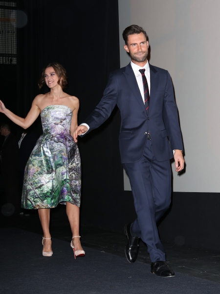 Photo Coverage: Adam Levine, Keira Knightley & John Carney at CAN A SONG SAVE YOUR LIFE? Tiff Gala Image