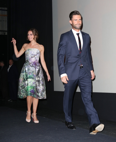 Photo Coverage: Adam Levine, Keira Knightley & John Carney at CAN A SONG SAVE YOUR LIFE? Tiff Gala 