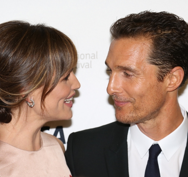 Photo Coverage: Jennifer Garner, Matthew McConaughey, Jared Leto & More Attend DALLAS BUYERS CLUB TIFF Red Carpet Gala Image