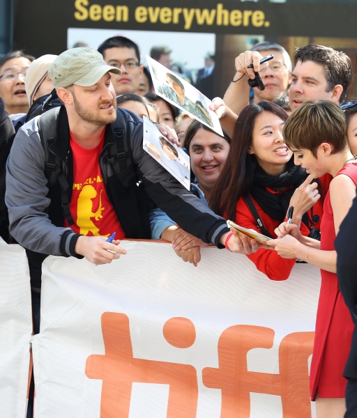 Photo Coverage: Kristen Wiig, Sami Gayle & More Walk HATESHIP LOVESHIP TIFF Gala Red Carpet Image