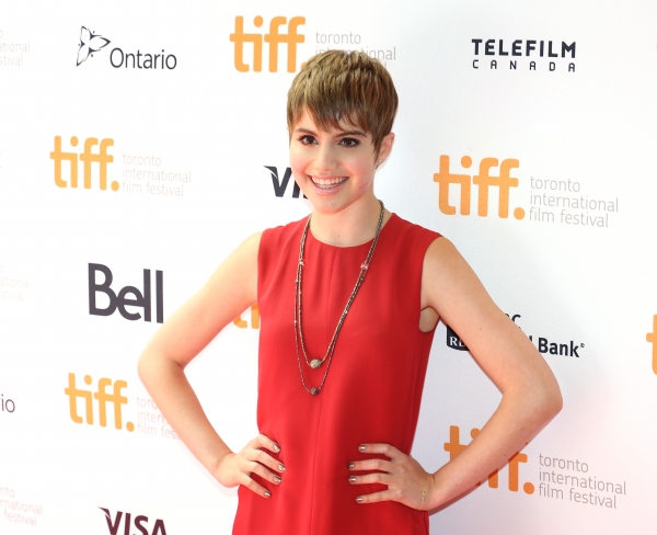 Photo Coverage: Kristen Wiig, Sami Gayle & More Walk HATESHIP LOVESHIP TIFF Gala Red Carpet Image
