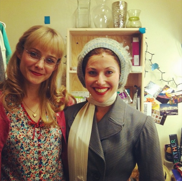 Photo Flash: Saturday Intermission Pics, September 7 - Part 2 - EVITA National Tour Posts First SIP; Plus MATILDA's Jill Paice, Laura Osnes & More! Image