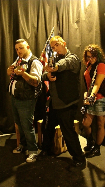 Photo Flash: American Repertory Theater's BLOODY BLOODY ANDREW JACKSON, Begin. 9/19 Image