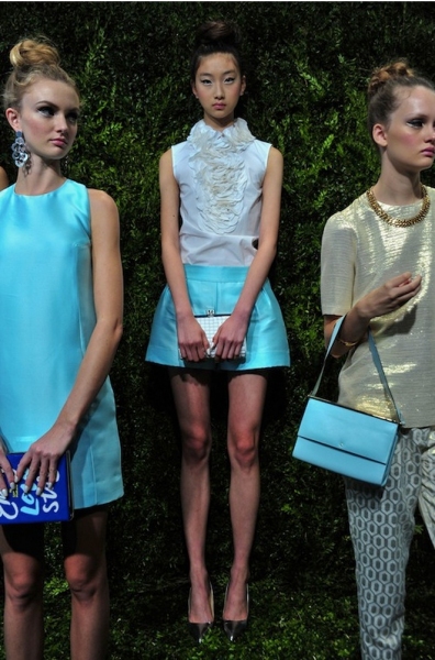 Photo Coverage: Kate Spade S/S 2014 Collection Preview 