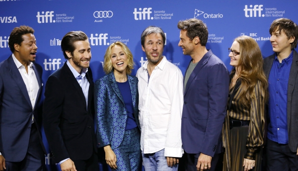 Photo Coverage: Hugh Jackman & More at PRISONERS Tiff Festival Photo Call Image