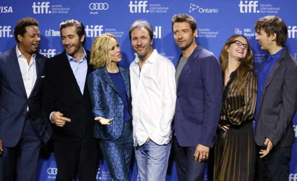 Photo Coverage: Hugh Jackman & More at PRISONERS Tiff Festival Photo Call Image