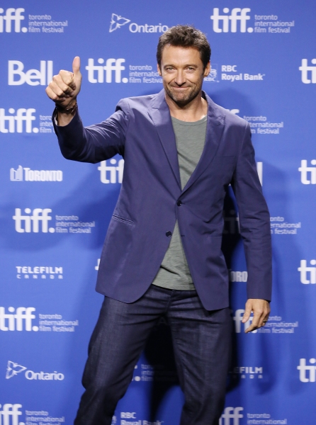 Photo Coverage: Hugh Jackman & More at PRISONERS Tiff Festival Photo Call Image