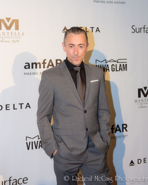 Photo Coverage: Alan Cumming, Hilary Swank and More at amFar's Inspiration Gala at TIFF Image
