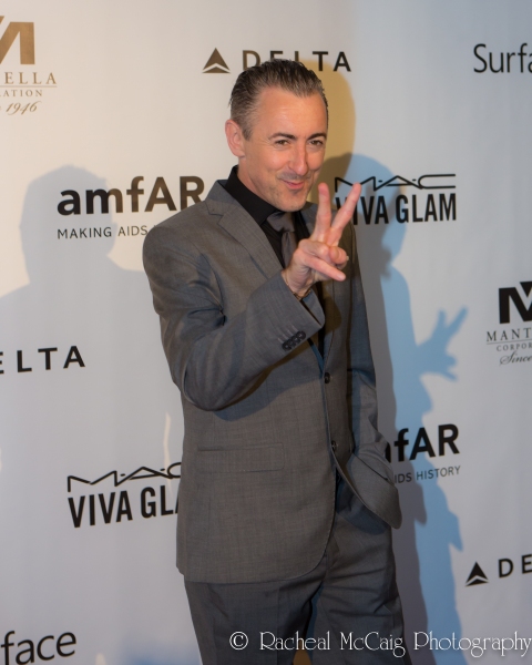 Photo Coverage: Alan Cumming, Hilary Swank and More at amFar's Inspiration Gala at TIFF Image