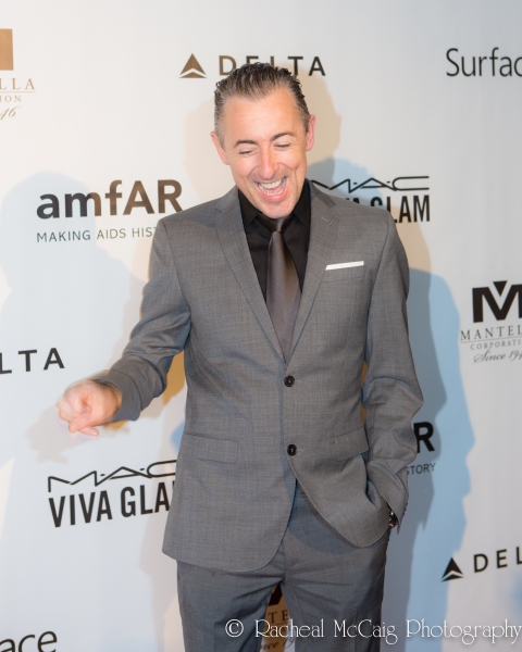 Photo Coverage: Alan Cumming, Hilary Swank and More at amFar's Inspiration Gala at TIFF Image