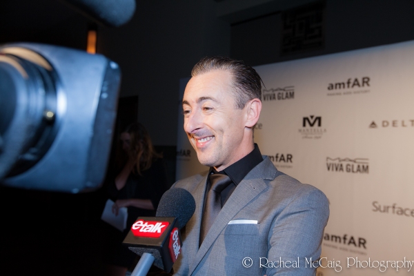 Photo Coverage: Alan Cumming, Hilary Swank and More at amFar's Inspiration Gala at TIFF Image