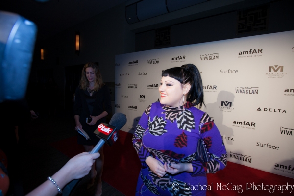 Photo Coverage: Alan Cumming, Hilary Swank and More at amFar's Inspiration Gala at TIFF Image
