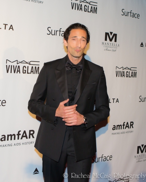 Photo Coverage: Alan Cumming, Hilary Swank and More at amFar's Inspiration Gala at TIFF Image