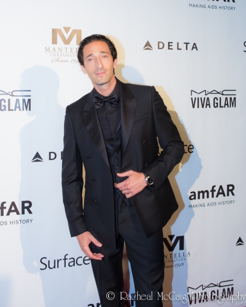 Photo Coverage: Alan Cumming, Hilary Swank and More at amFar's Inspiration Gala at TIFF Image