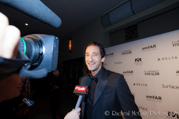 Photo Coverage: Alan Cumming, Hilary Swank and More at amFar's Inspiration Gala at TIFF Image