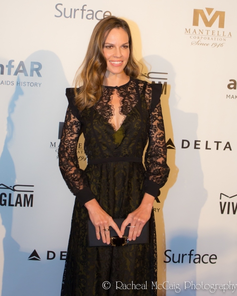 Photo Coverage: Alan Cumming, Hilary Swank and More at amFar's Inspiration Gala at TIFF Image