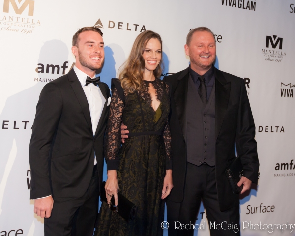 Photo Coverage: Alan Cumming, Hilary Swank and More at amFar's Inspiration Gala at TIFF Image
