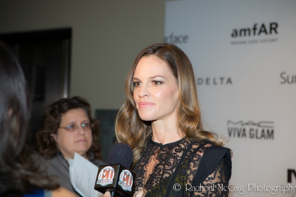 Photo Coverage: Alan Cumming, Hilary Swank and More at amFar's Inspiration Gala at TIFF Image