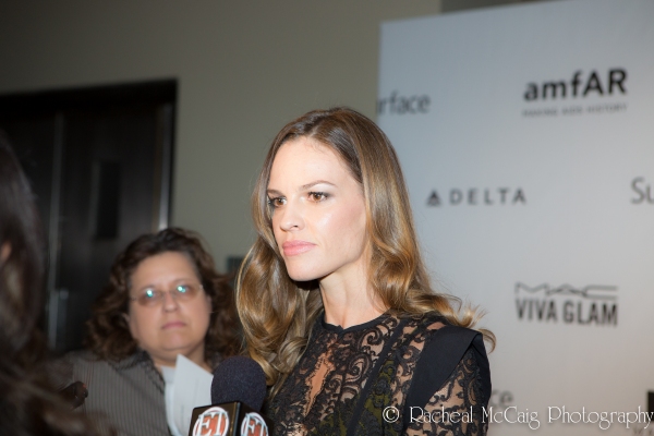 Photo Coverage: Alan Cumming, Hilary Swank and More at amFar's Inspiration Gala at TIFF Image