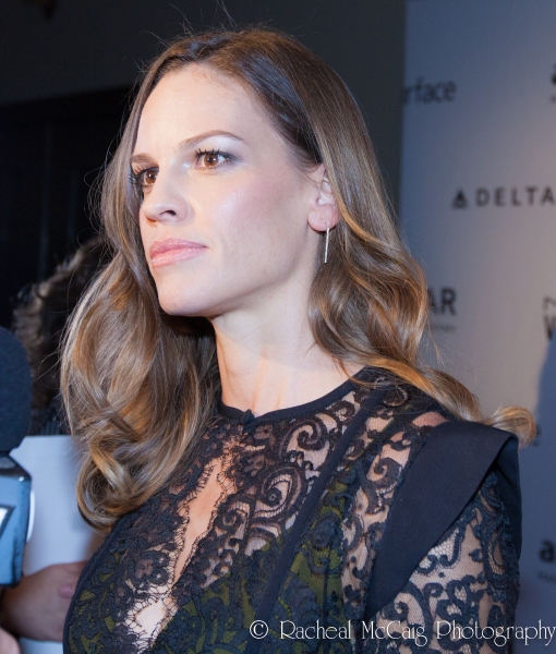 Photo Coverage: Alan Cumming, Hilary Swank and More at amFar's Inspiration Gala at TIFF Image