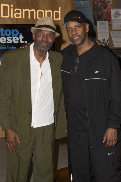 Photo Coverage: Inside Opening Night of Signature Theatre's STOP. RESET.  Image