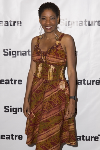 Photo Coverage: Inside Opening Night of Signature Theatre's STOP. RESET.  Image