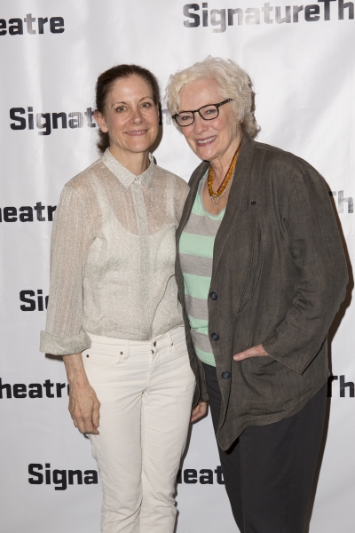 Photo Coverage: Inside Opening Night of Signature Theatre's STOP. RESET.  Image