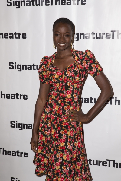 Photo Coverage: Inside Opening Night of Signature Theatre's STOP. RESET.  Image