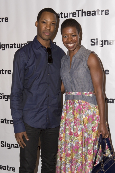 Photo Coverage: Inside Opening Night of Signature Theatre's STOP. RESET.  Image