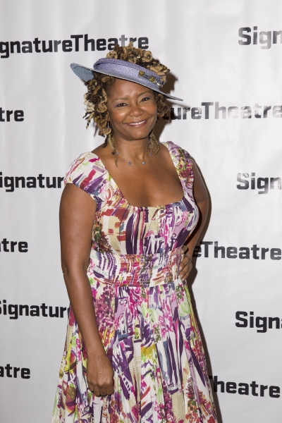 Photo Coverage: Inside Opening Night of Signature Theatre's STOP. RESET.  Image