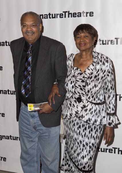 Photo Coverage: Inside Opening Night of Signature Theatre's STOP. RESET.  Image