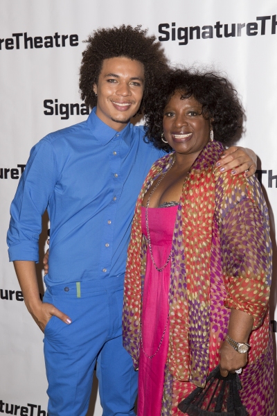 Photo Coverage: Inside Opening Night of Signature Theatre's STOP. RESET.  Image