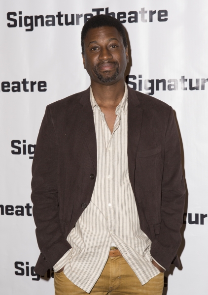Photo Coverage: Inside Opening Night of Signature Theatre's STOP. RESET.  Image