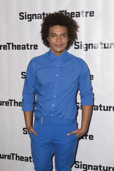 Photo Coverage: Inside Opening Night of Signature Theatre's STOP. RESET. 