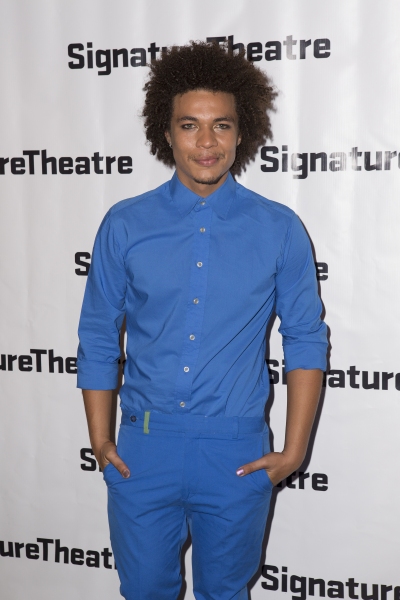 Photo Coverage: Inside Opening Night of Signature Theatre's STOP. RESET.  Image