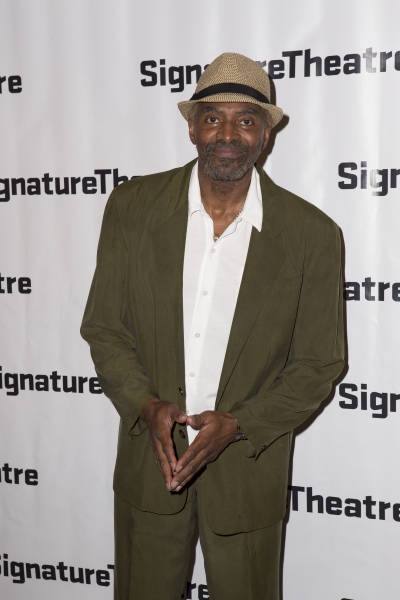 Photo Coverage: Inside Opening Night of Signature Theatre's STOP. RESET.  Image