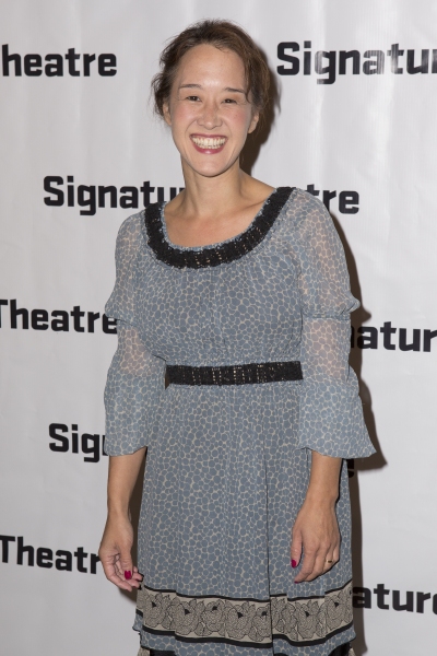 Photo Coverage: Inside Opening Night of Signature Theatre's STOP. RESET.  Image