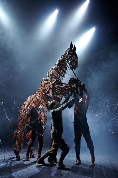 Photo Flash: National Theatre's WAR HORSE Extends Booking, Oct 27, 2014 