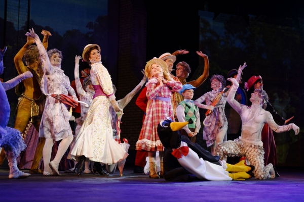 Photo Flash: First Look at Gail Bennett and More in MARY POPPINS at the Tuacahn Center 