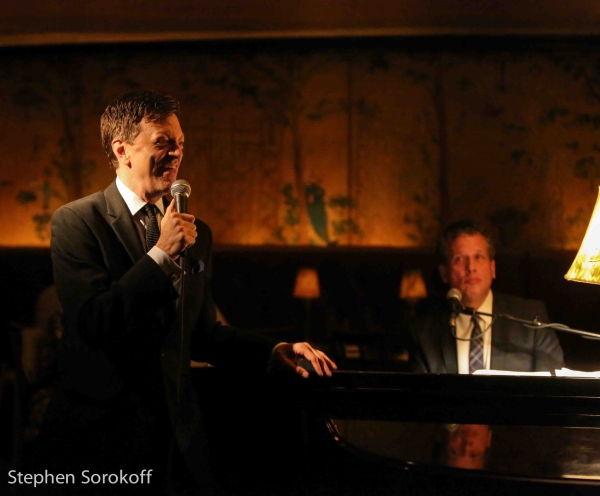 Photo Coverage: Billy Stritch & Jim Caruso Play Bemelmans Bar 