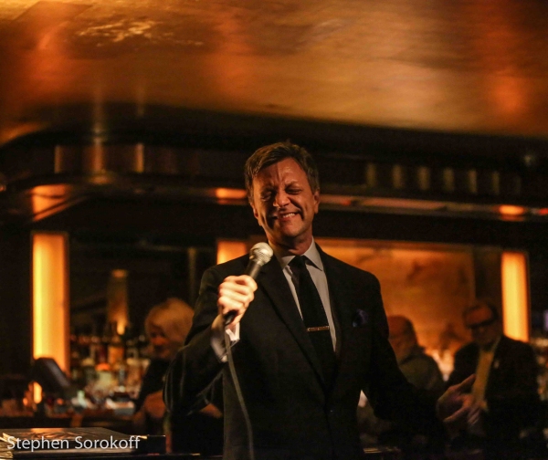 Photo Coverage: Billy Stritch & Jim Caruso Play Bemelmans Bar Image