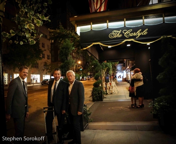 Photo Coverage: Billy Stritch & Jim Caruso Play Bemelmans Bar Image