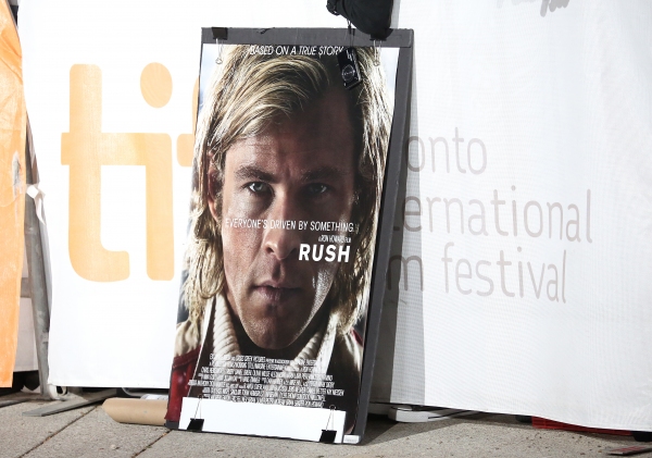 Photo Coverage: Olivia Wilde, Chris Hemsworth & More at RUSH Tiff Red Carpet Gala Image