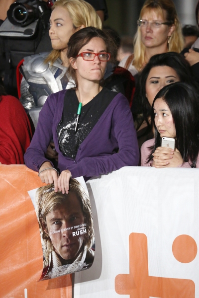 Photo Coverage: Olivia Wilde, Chris Hemsworth & More at RUSH Tiff Red Carpet Gala Image
