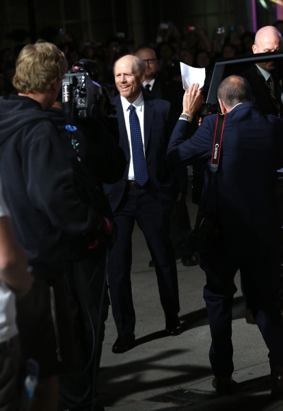 Photo Coverage: Olivia Wilde, Chris Hemsworth & More at RUSH Tiff Red Carpet Gala Image