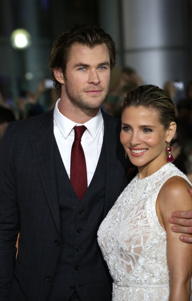 Photo Coverage: Olivia Wilde, Chris Hemsworth & More at RUSH Tiff Red Carpet Gala Image