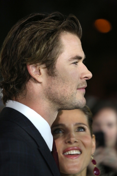Photo Coverage: Olivia Wilde, Chris Hemsworth & More at RUSH Tiff Red Carpet Gala Image